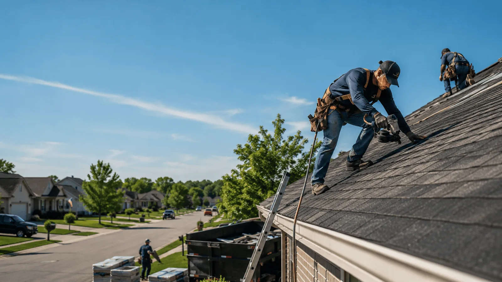 Roof Inspection in Wilmington, MA